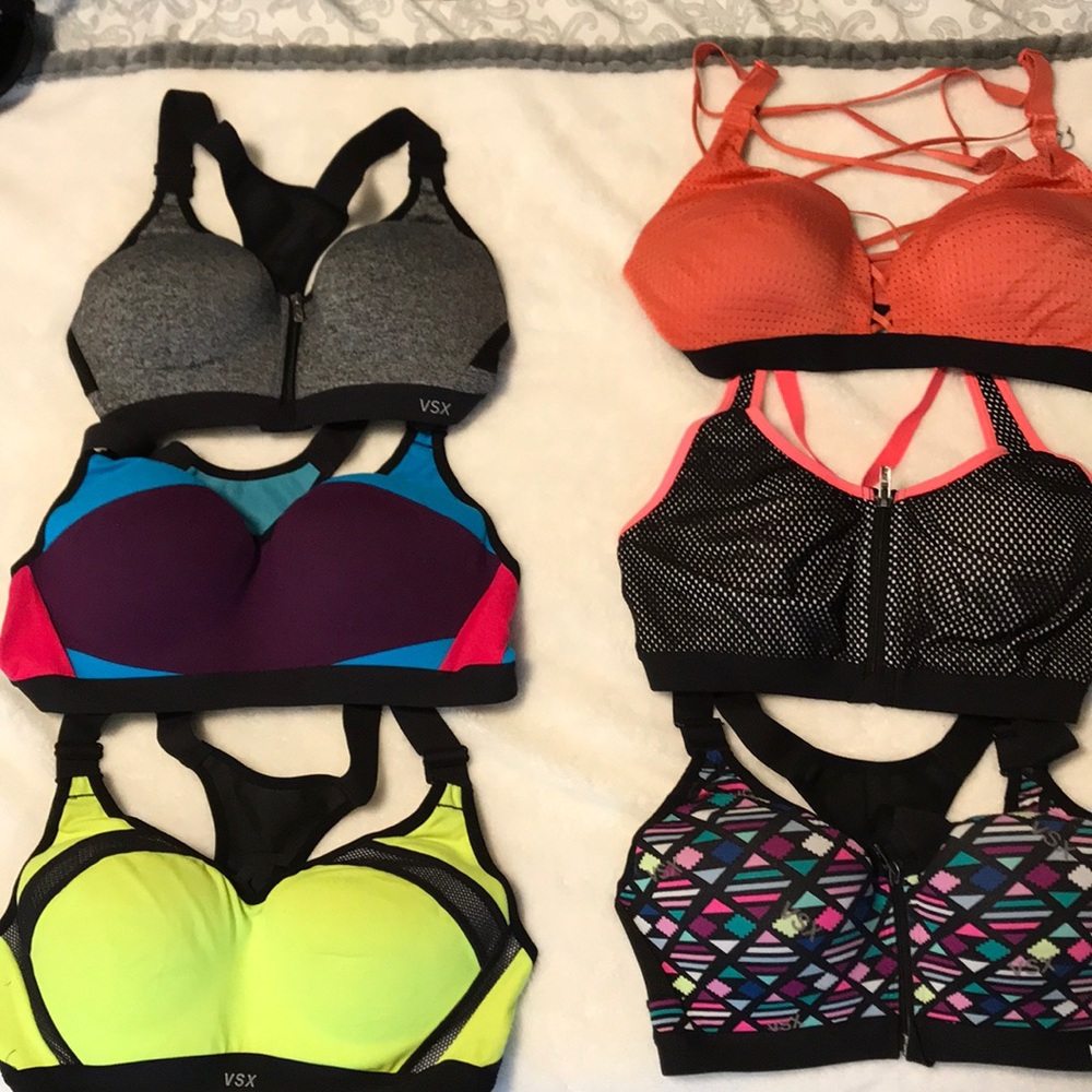Six Sport bras
